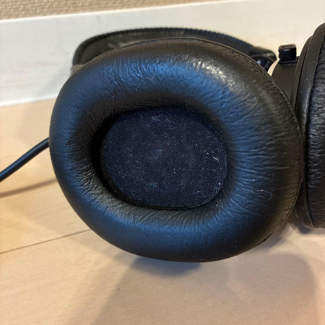 SONY 有線 密閉型スタジオモニターヘッドホン 黒 MDR-CD900ST