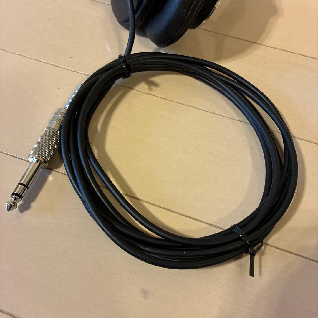 SONY 有線 密閉型スタジオモニターヘッドホン 黒 MDR-CD900ST