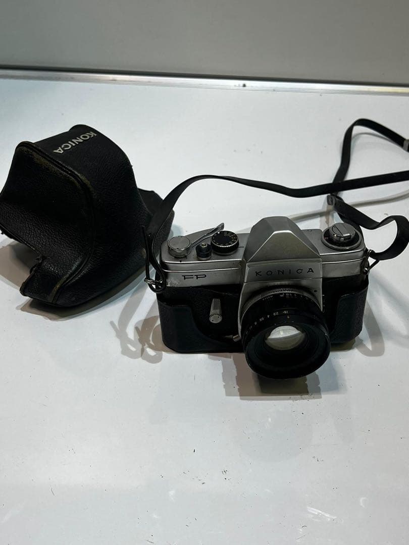 KONICA FP 一眼レフカメラ 動作未確認 現状渡し