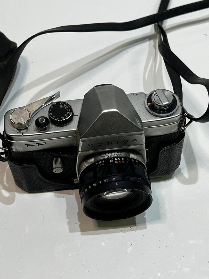 KONICA FP 一眼レフカメラ 動作未確認 現状渡し