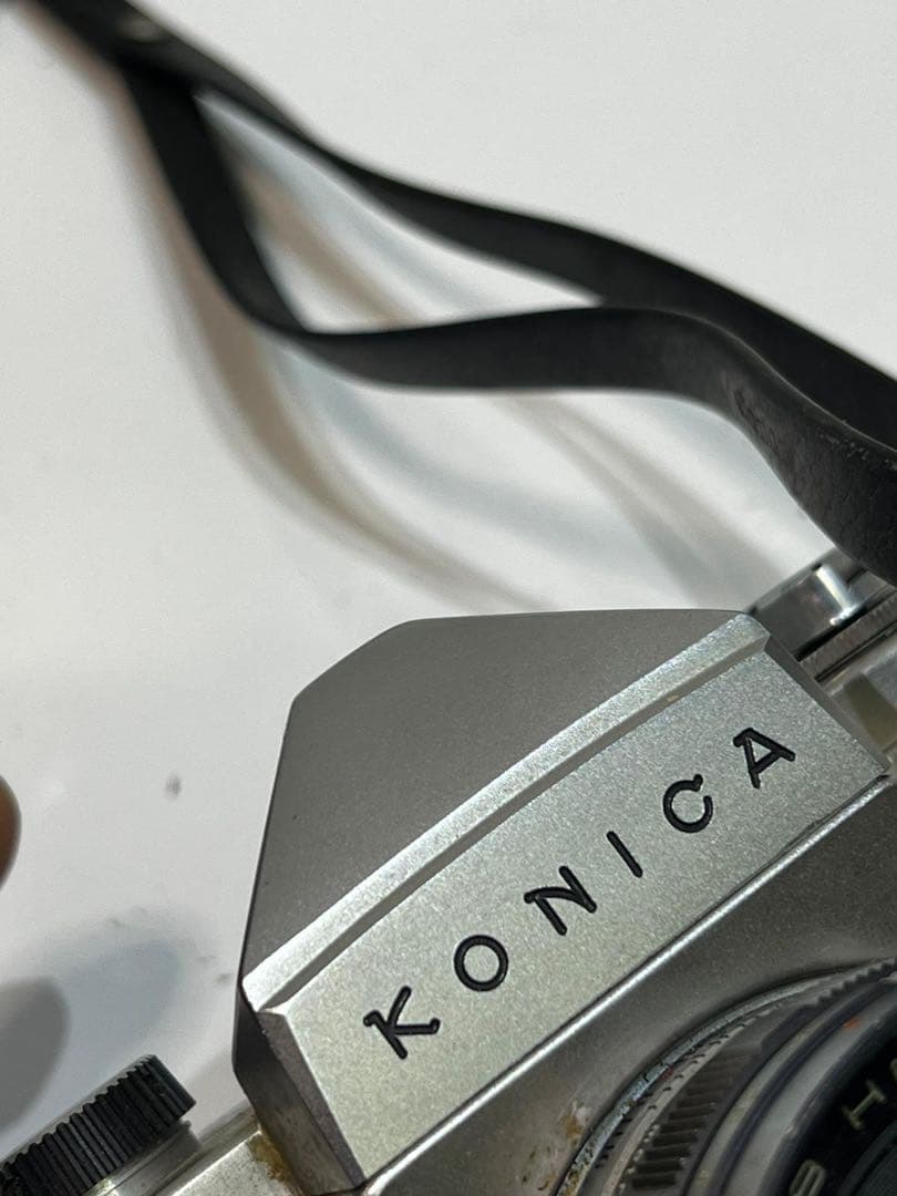 KONICA FP 一眼レフカメラ 動作未確認 現状渡し