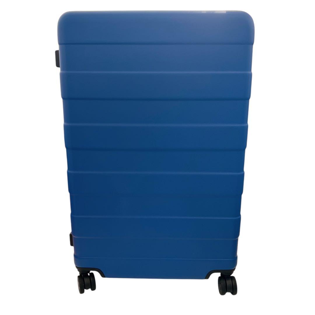 無印良品 キャリーバーの高さを自由に調節できる　ハードキャリーケース　88L ②