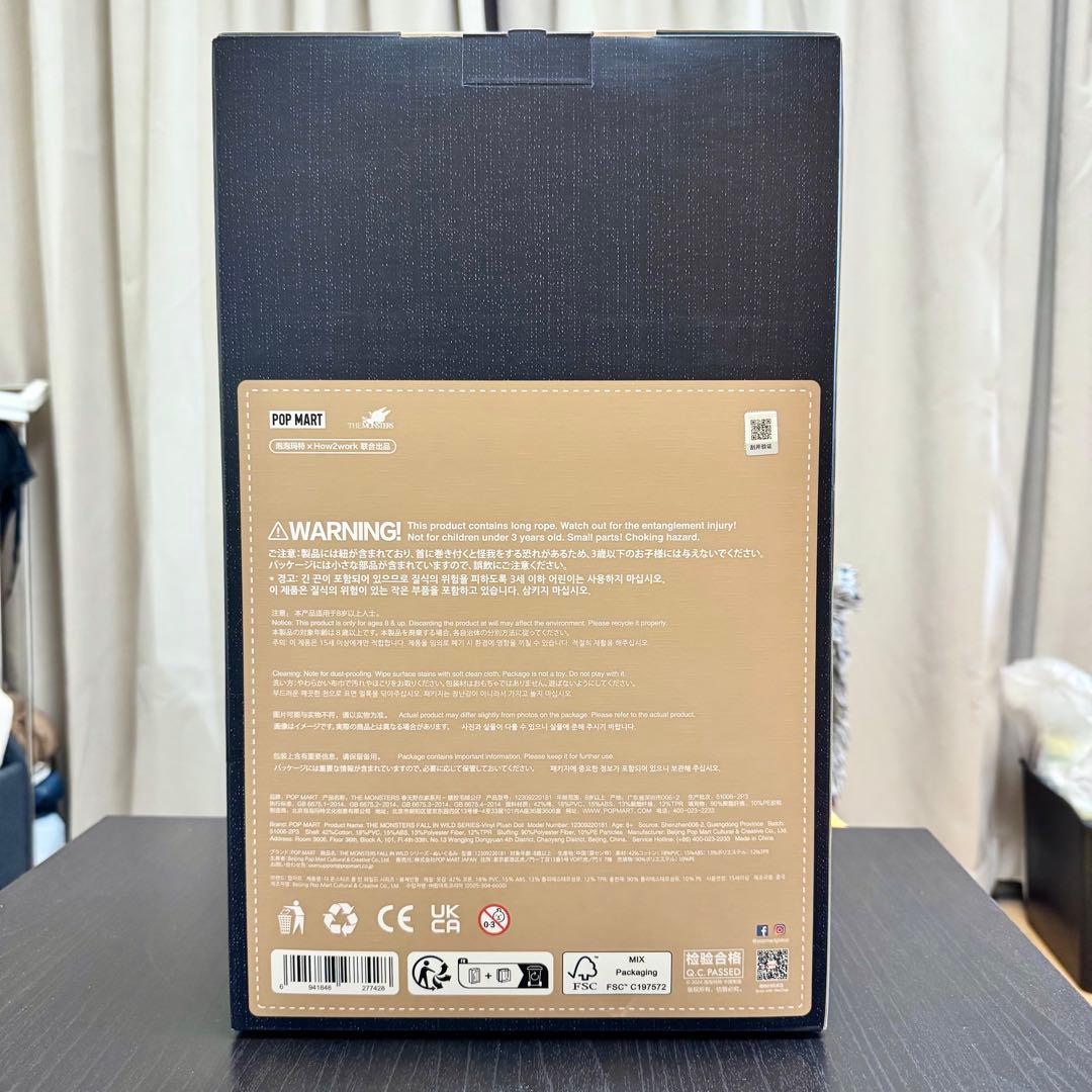 ぬいぐるみ POPMART THE MONSTERS labubu FALL IN WILD