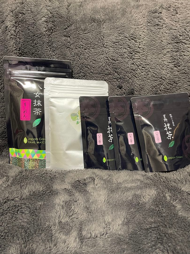 星野製茶園　抹茶　八女の華　八女の露　もくれん　高級　希少　業務用