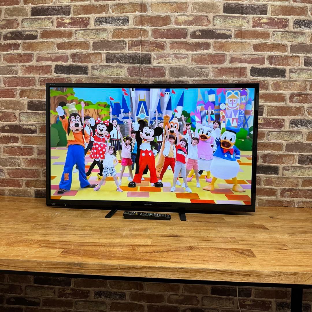 シャープ 40V型 液晶テレビ 2T-C40AE1 外付けHDD 裏番組録画対応