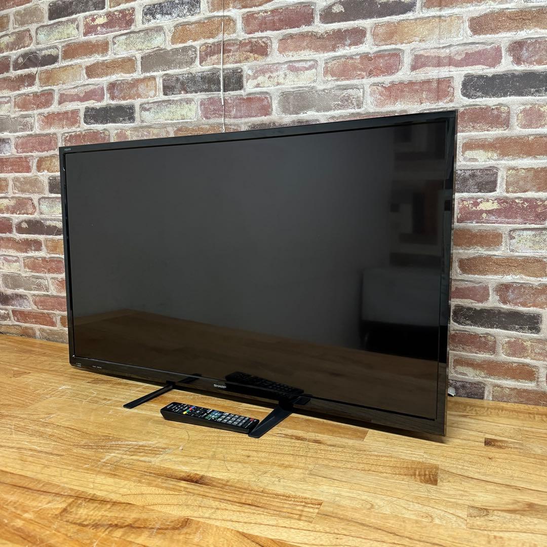 シャープ 40V型 液晶テレビ 2T-C40AE1 外付けHDD 裏番組録画対応