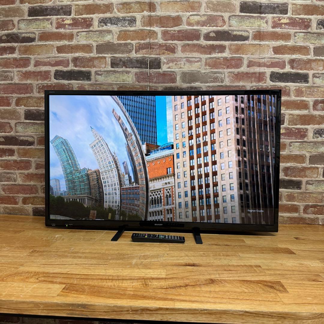 シャープ 40V型 液晶テレビ 2T-C40AE1 外付けHDD 裏番組録画対応