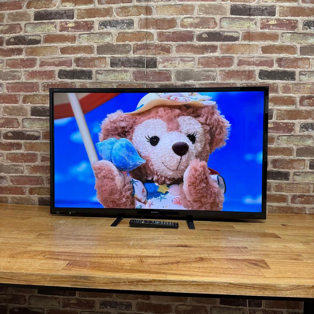 シャープ 40V型 液晶テレビ 2T-C40AE1 外付けHDD 裏番組録画対応