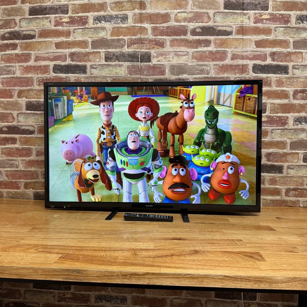 シャープ 40V型 液晶テレビ 2T-C40AE1 外付けHDD 裏番組録画対応