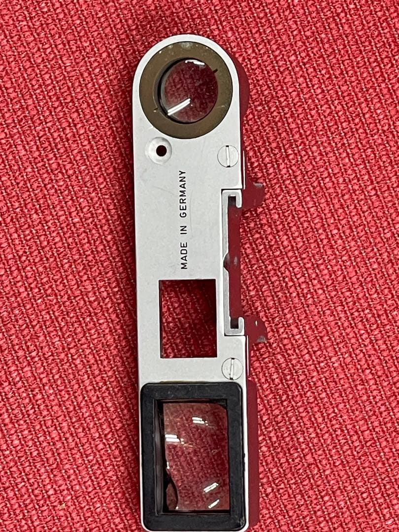 月末限定値下Leitz SUMMICRON 1:2/50 ファインダーアダプタ付