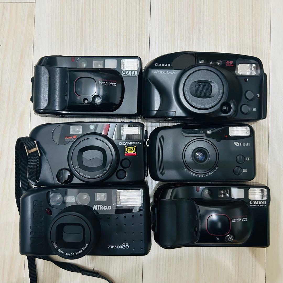 Canon Autoboy 他 フィルムカメラ 6台セット