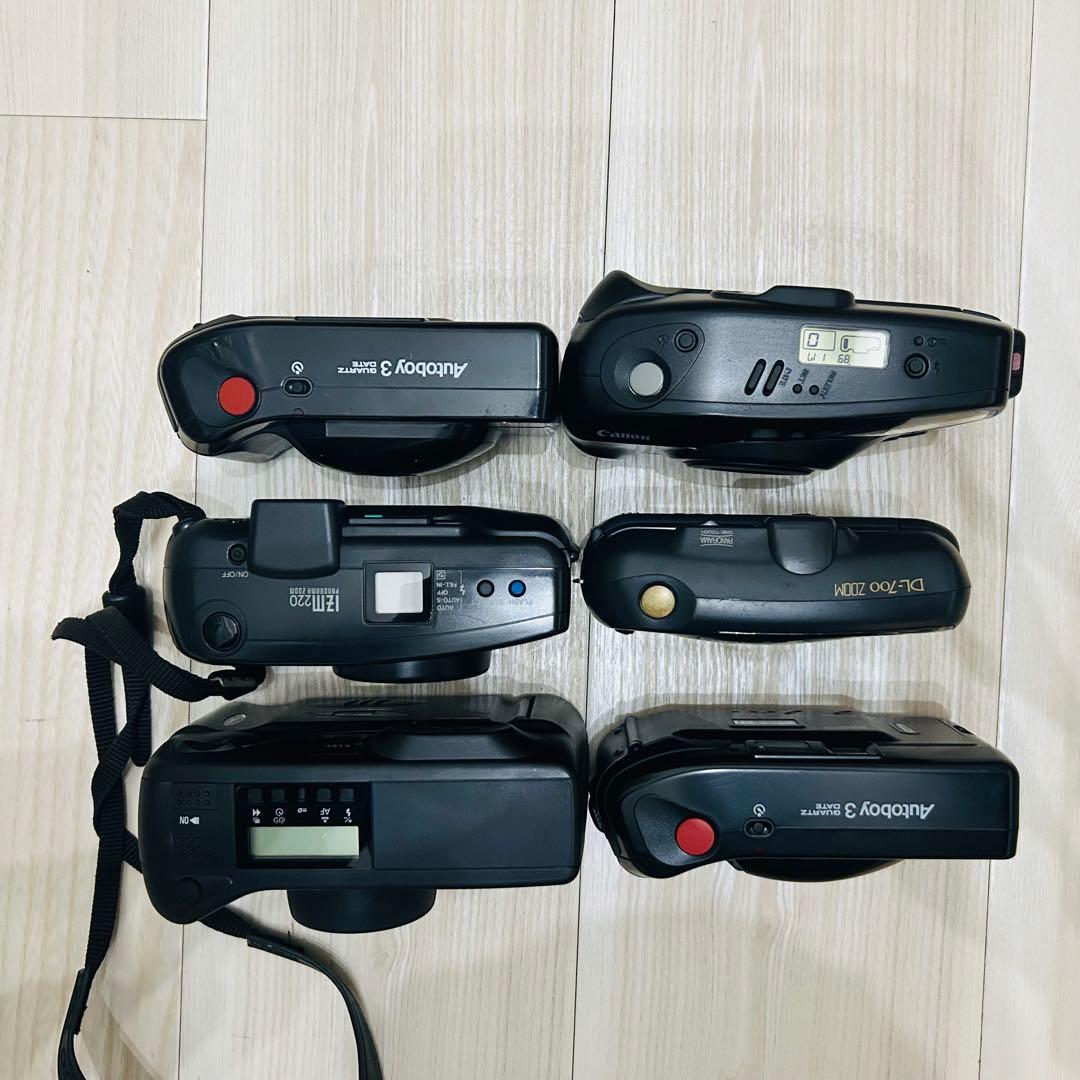 Canon Autoboy 他 フィルムカメラ 6台セット