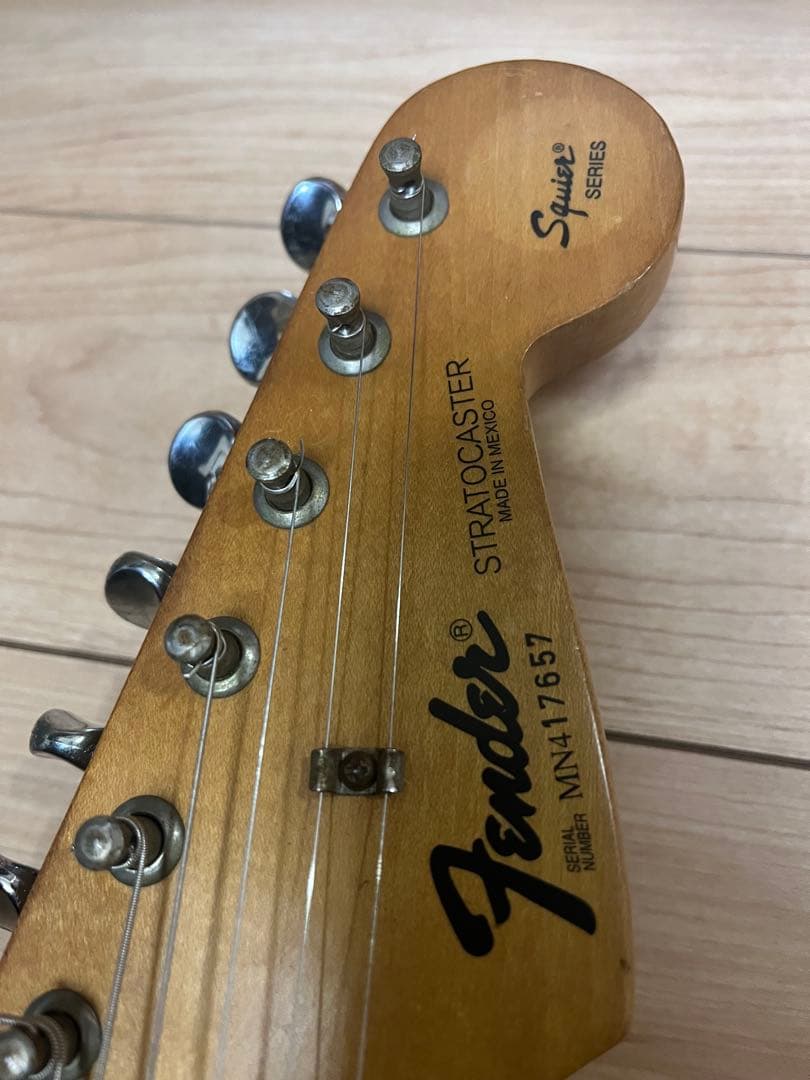 【最終値下】Fender Mexico Stratocaster ブラック
