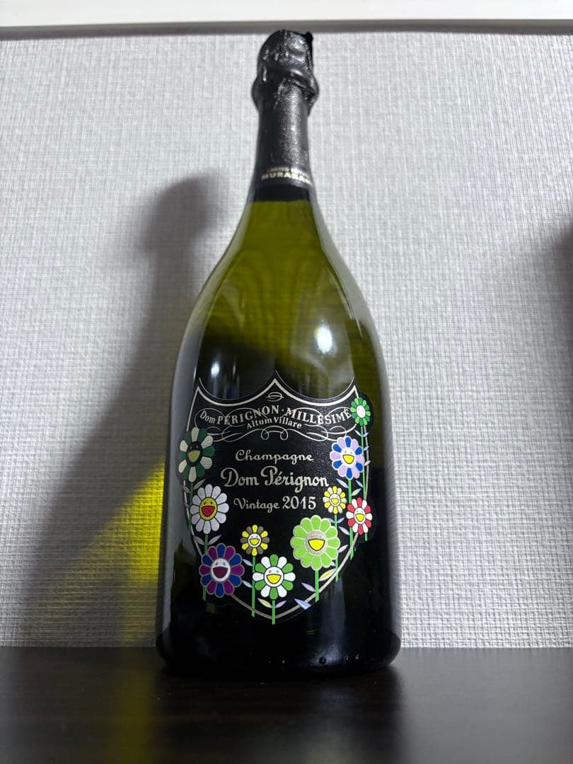 r*1様 新品未開封ドンペリ×村上隆ヴィンテージ 2015限定ギフト箱・バッグ付