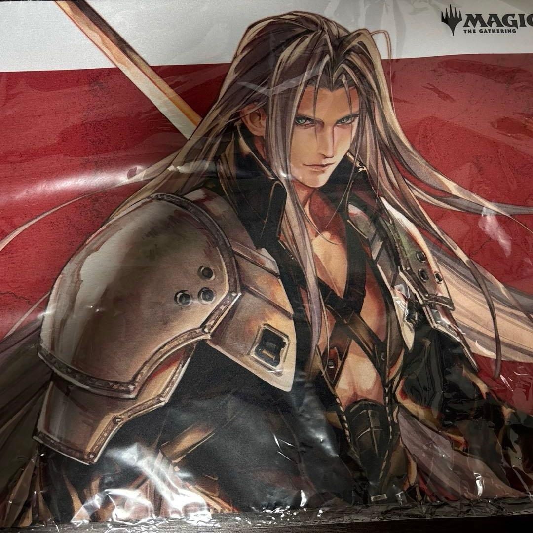 威名のソルジャー、セフィロス プレイマット MTG FF コラボ 限定品