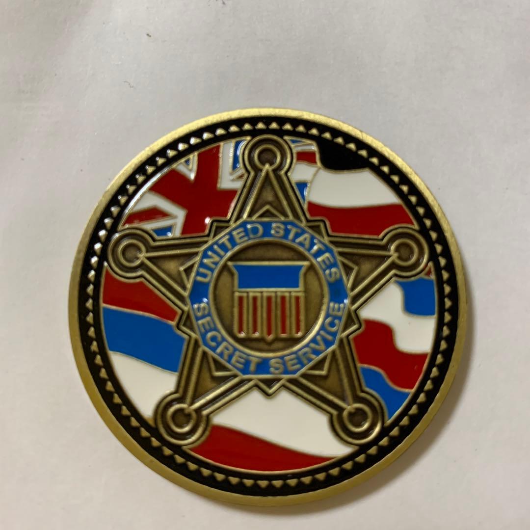 チャレンジ　米シークレットサービス　ホノルル事務所　限定　非売品