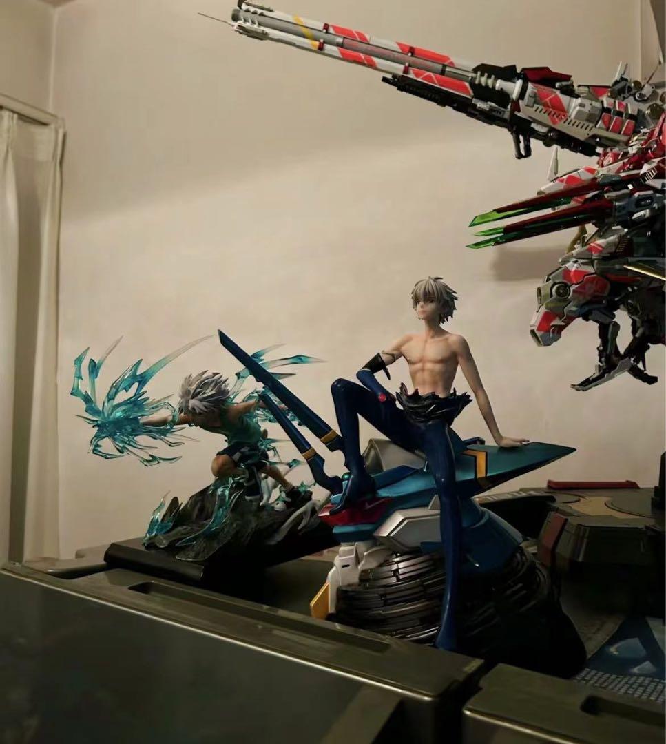 新世紀エヴァンゲリオン渚カヲル フィギュア ガレージキット ガレキ スタチュー