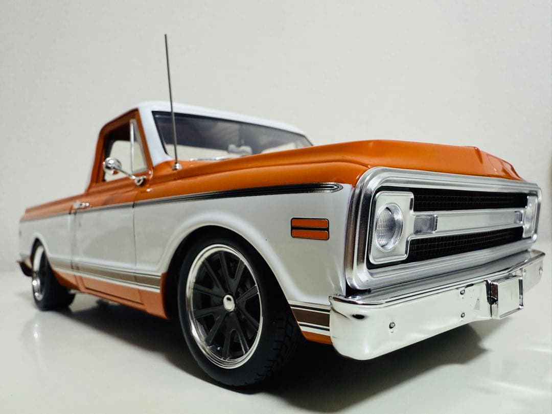 acme/'70 Chevyシボレー C10 Customカスタム 1/18