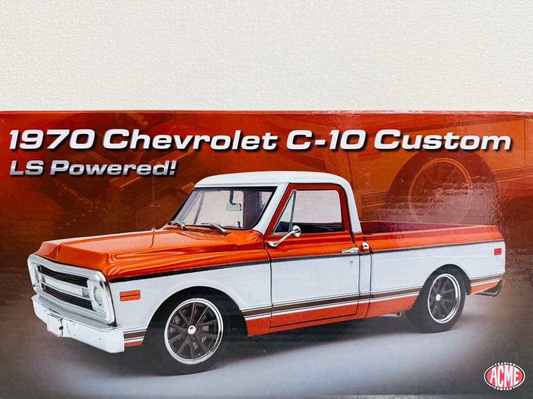 acme/'70 Chevyシボレー C10 Customカスタム 1/18