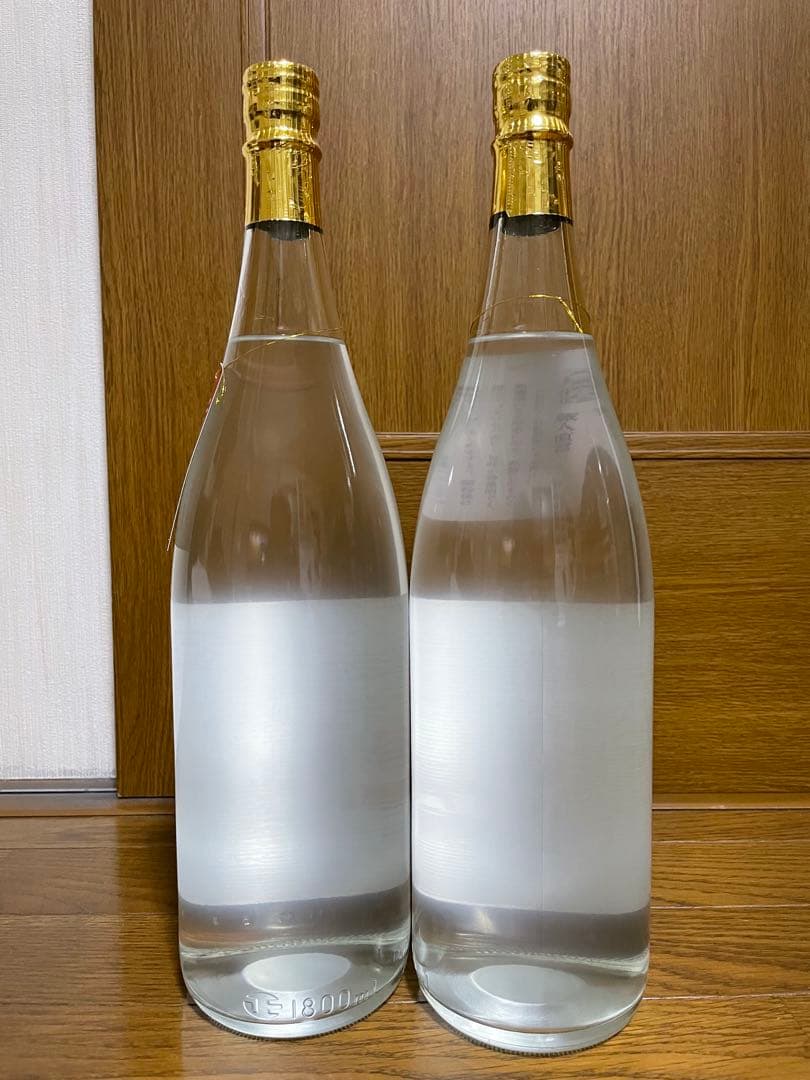 【限定】超濃厚仕立ての芋焼酎　2024年　新酒 2本セット