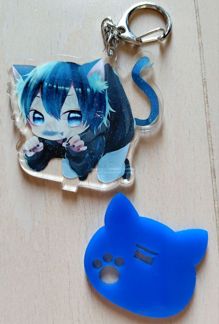 ちぐさくん サイン入り アクリルスタンド （ラメ入り）2019