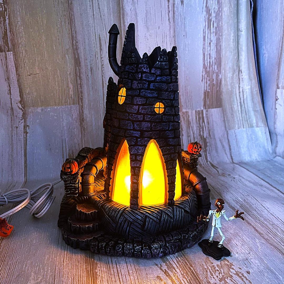 ナイトメア ビフォア クリスマス★ハロウィンヴィレッジ ハウス ハロウィン 家