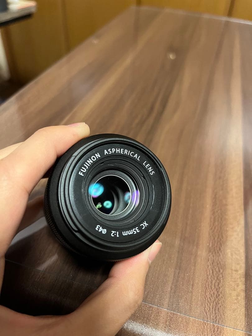 美品 FUJIFILM XC35mmF2 単焦点レンズ Xマウント