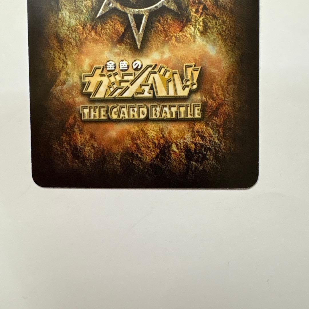 ガッシュベルカード　バリー・グスタフ