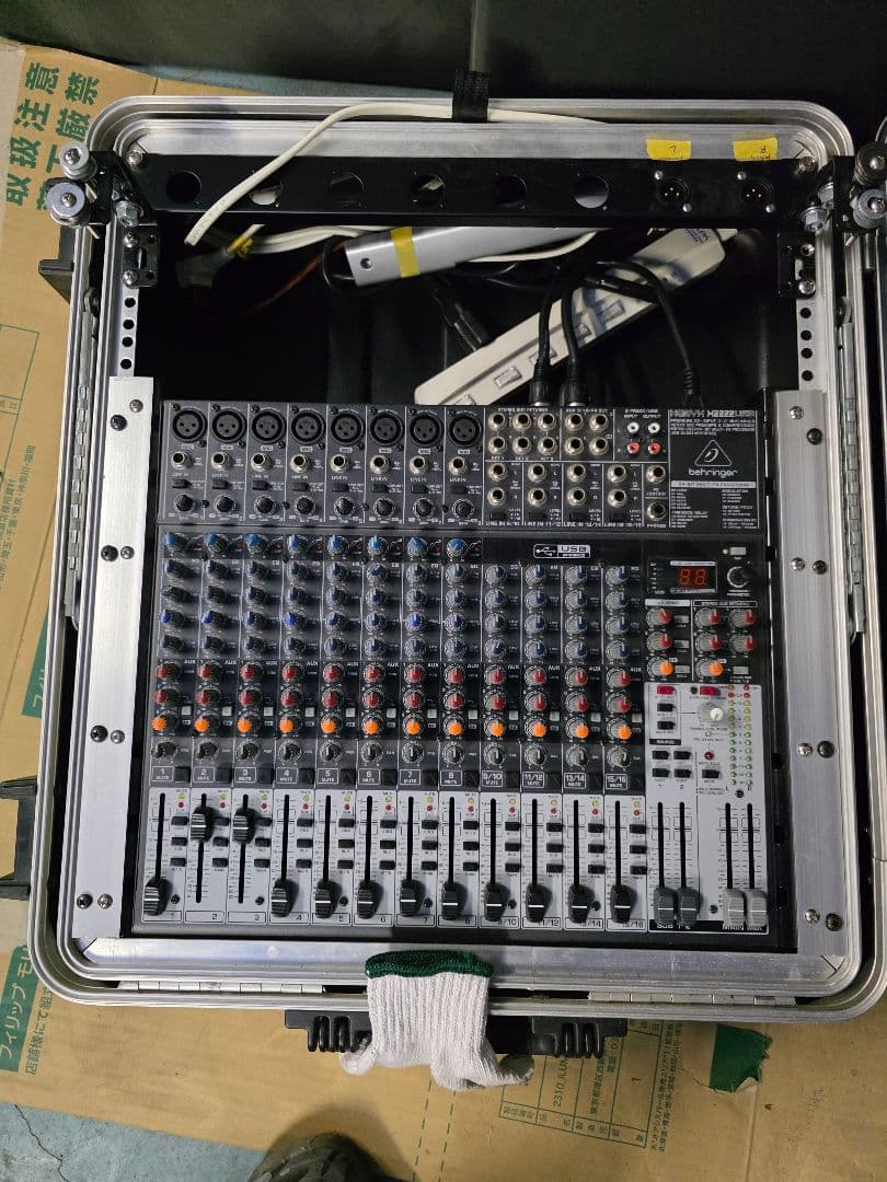 BEHRINGER　HENYX X2222 USB