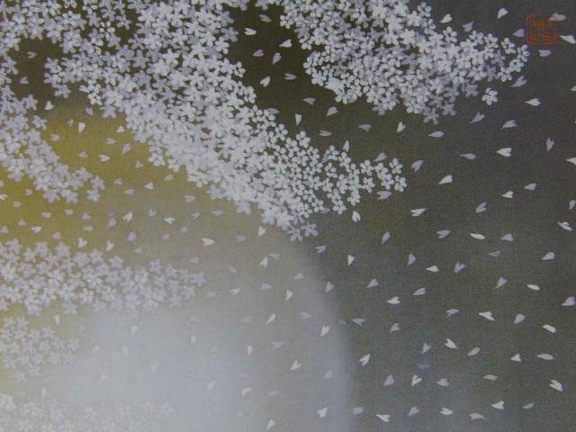 久保義浩、【うつし世】、希少画集画より、状態良好、新品高級額装付