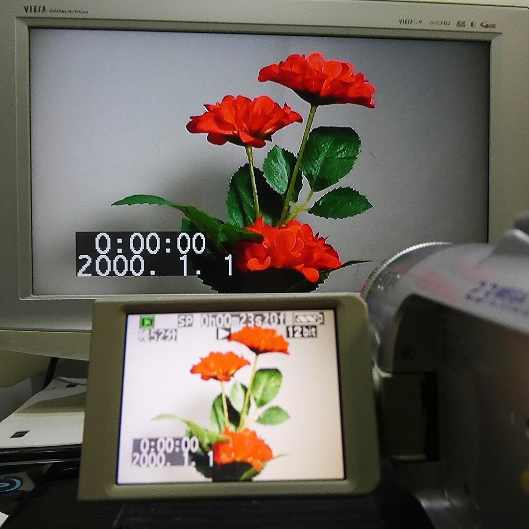 美品・動作良好 パナソニックNV-GS150 MiniDVビデオ DVD化に最適