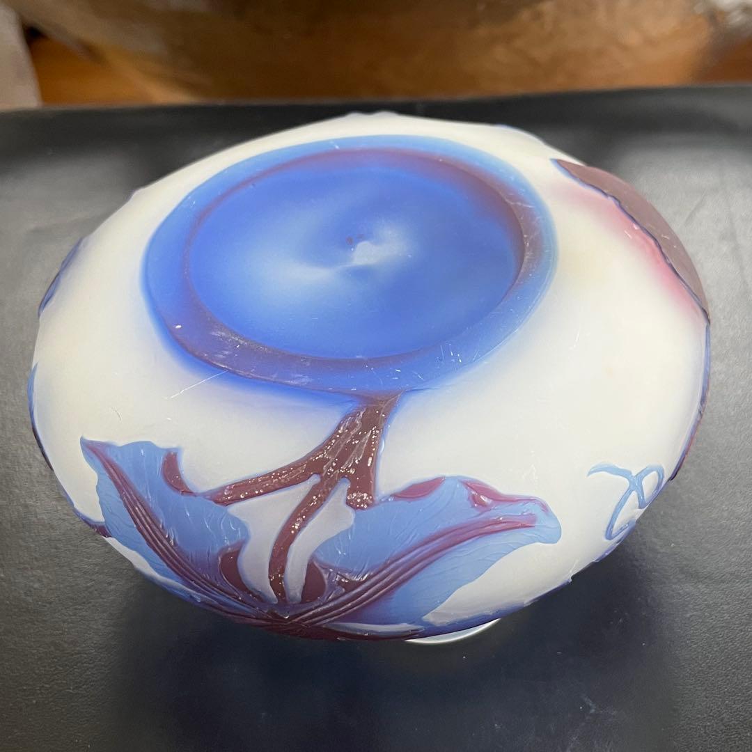 エミール、ガレ花瓶　本物保証