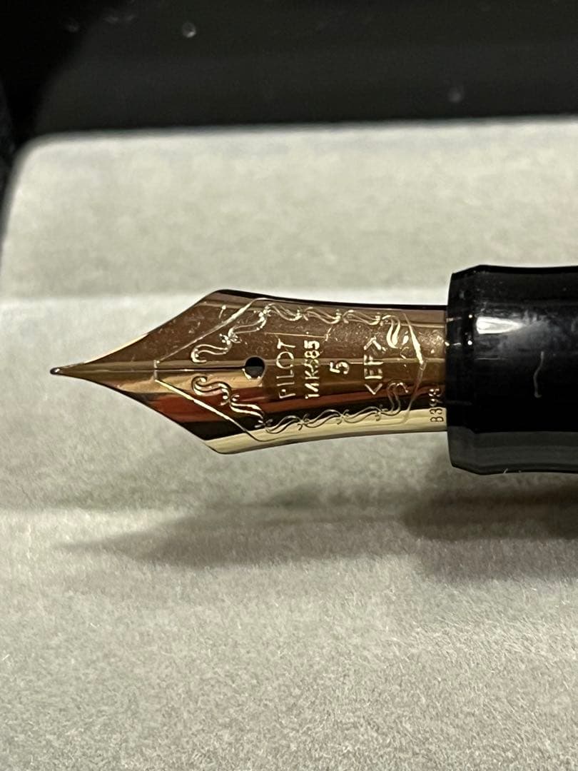 PILOT 万年筆 CUSTOM 74 14Ｋゴールド　EF