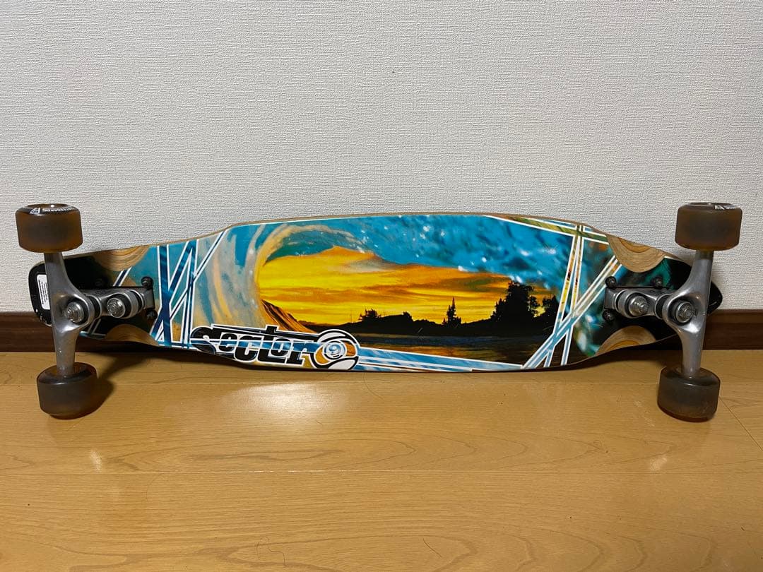 Sector9 チャンバー サイドワインダー搭載33インチロングボード