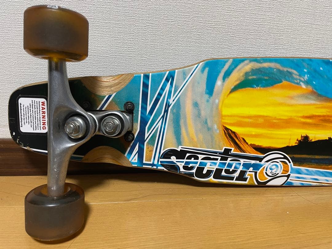 Sector9 チャンバー サイドワインダー搭載33インチロングボード