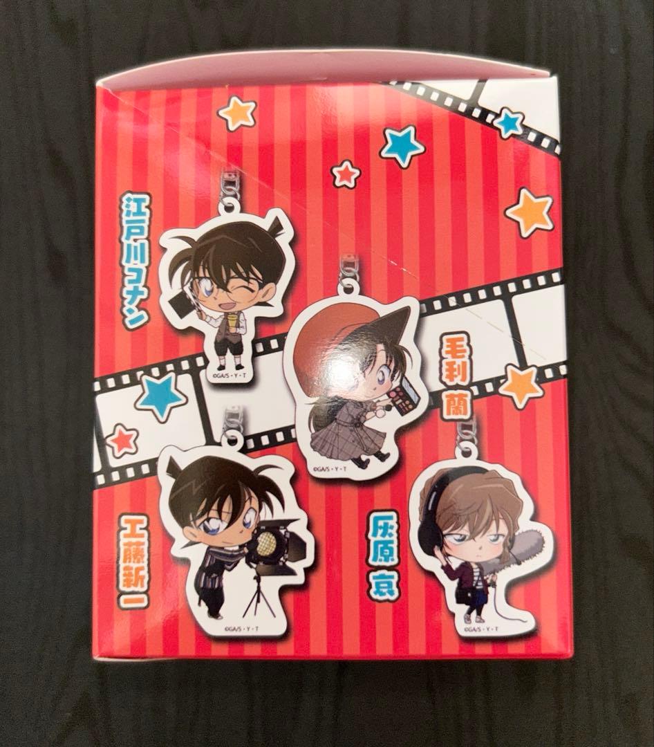 AGF 名探偵コナン　アクリルキーホルダー　安室透　灰原哀　新一　赤井　毛利蘭