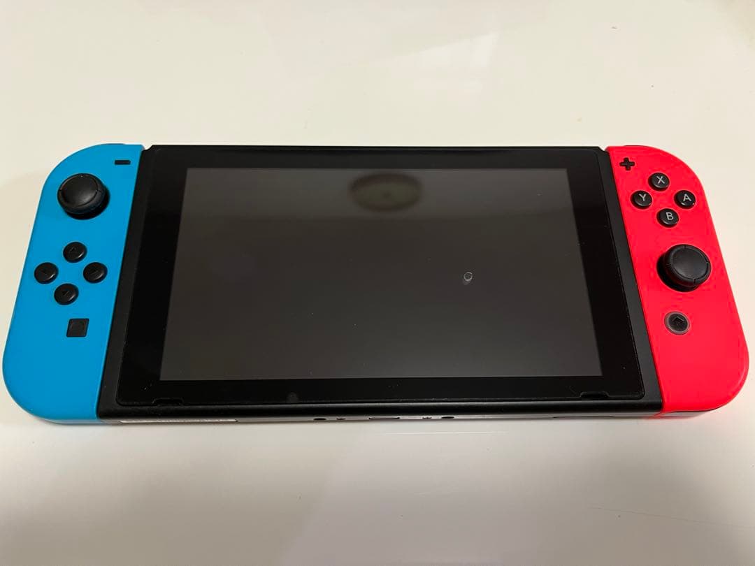 【だるま】Switch本体 SDカード・ケース・桃鉄ワールド付