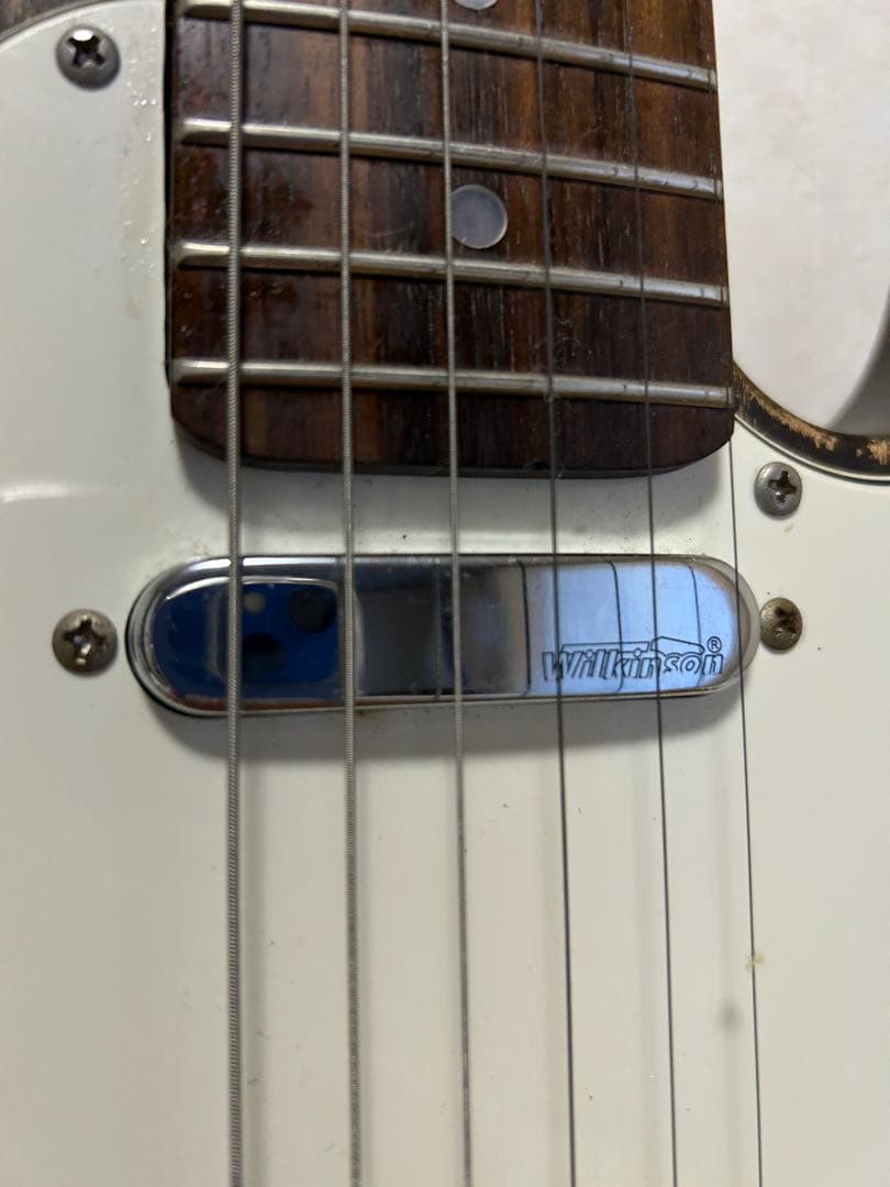 テレキャスター コンポーネント ギター　レリック