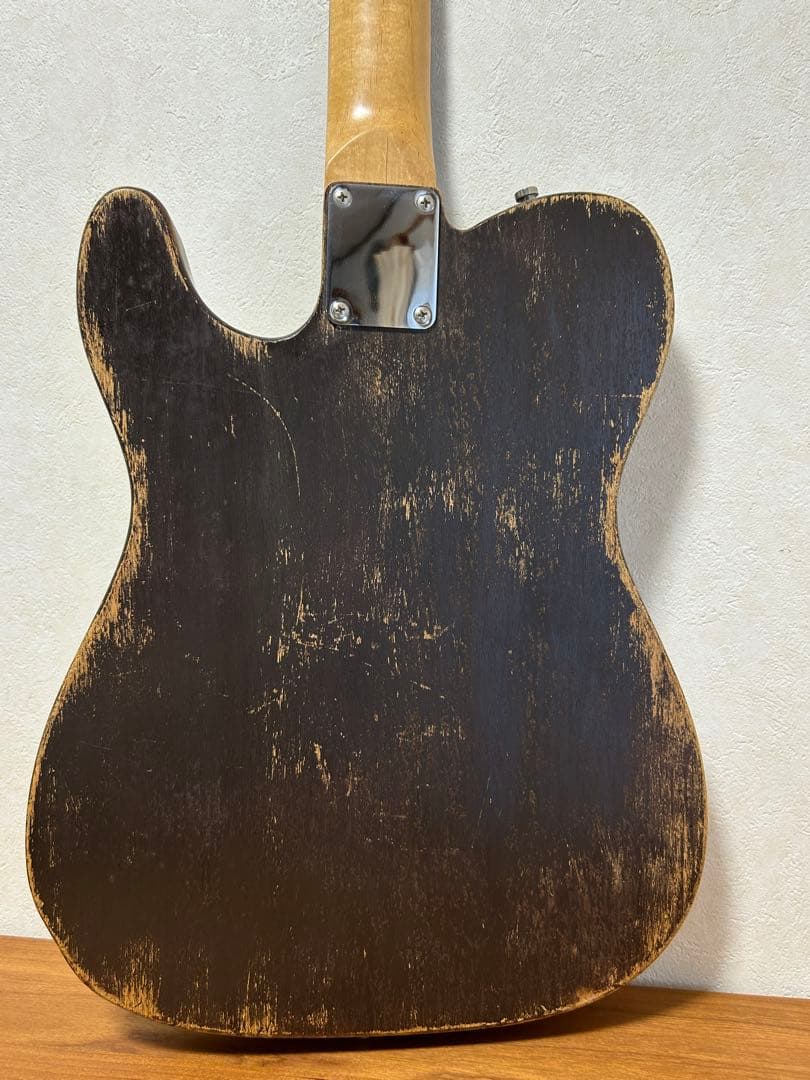 テレキャスター コンポーネント ギター　レリック