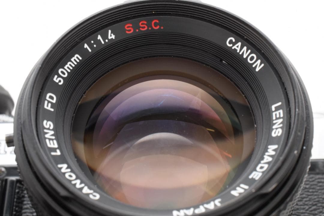 動作確認済み キャノン Canon AE-1 50mm f/1.4 S.S.C.