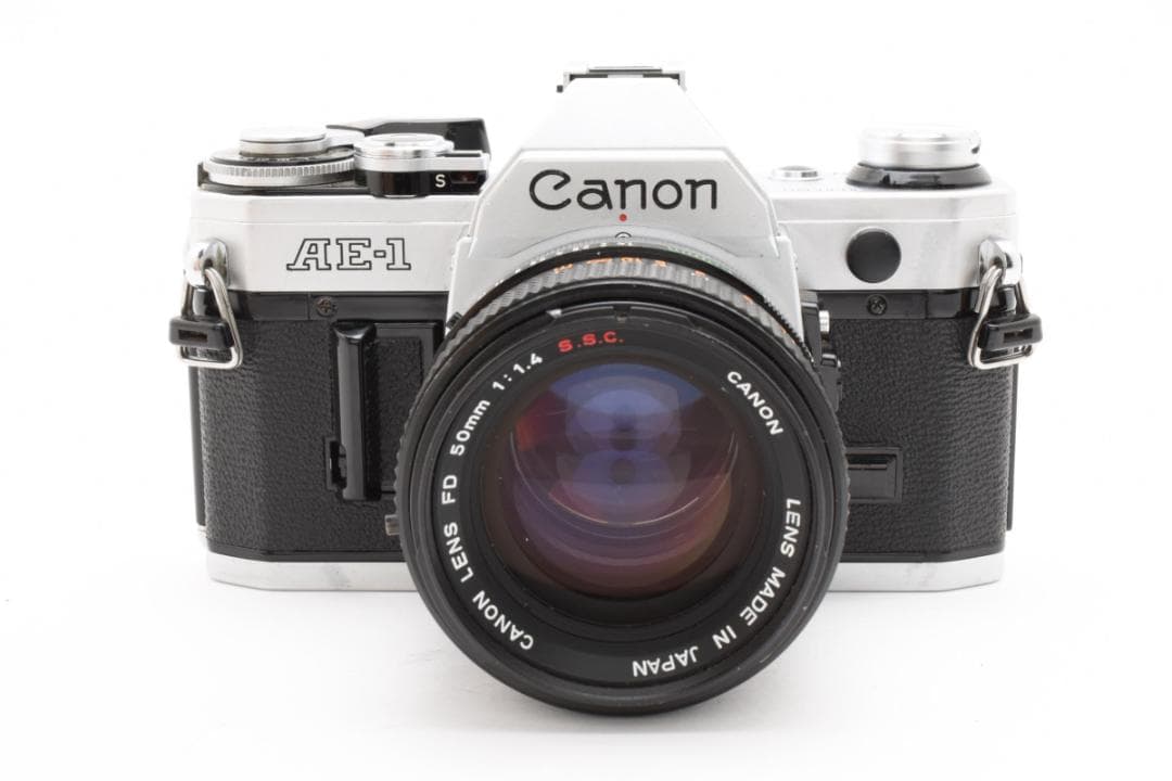 動作確認済み キャノン Canon AE-1 50mm f/1.4 S.S.C.