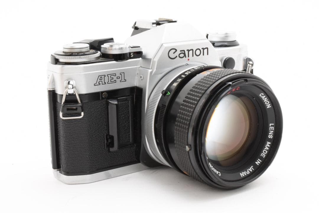 動作確認済み キャノン Canon AE-1 50mm f/1.4 S.S.C.