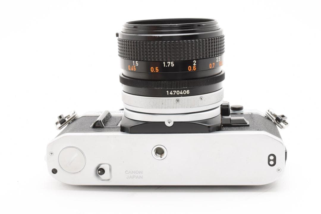 動作確認済み キャノン Canon AE-1 50mm f/1.4 S.S.C.