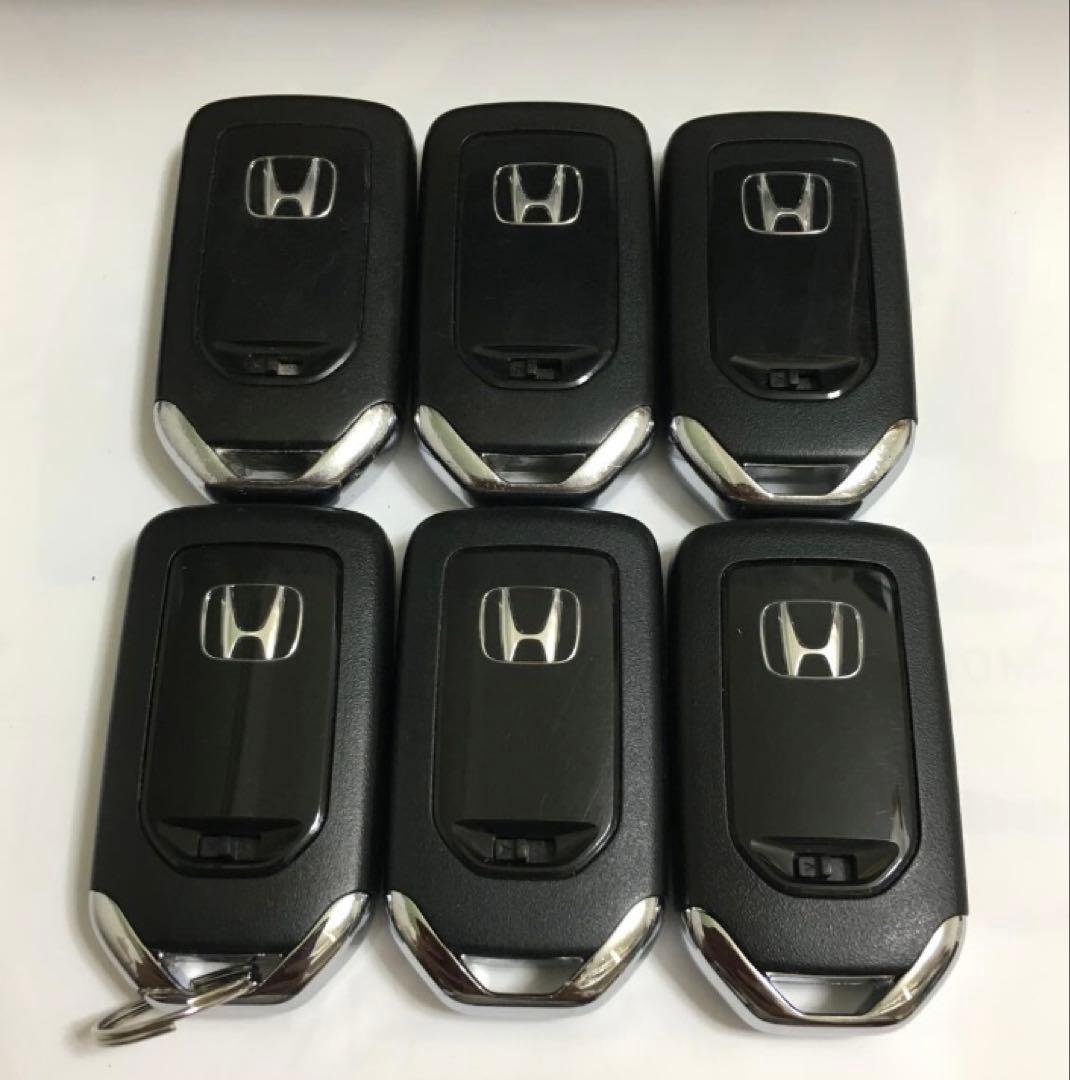 HONDA/ホンダ/2ボタンフィット/ヴェゼルなど/スマートキー/キーレス6本