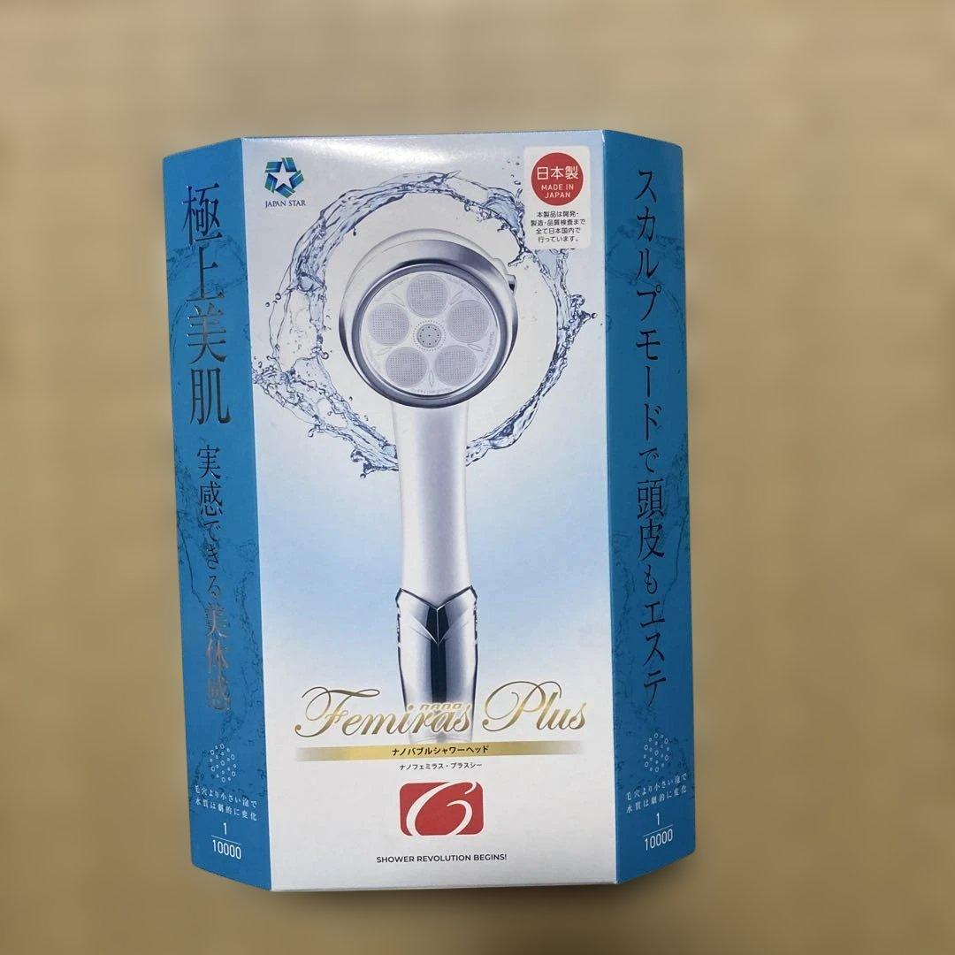 蜻蛉　ジャパンスター ナノバブルシャワーヘッド 2個セット