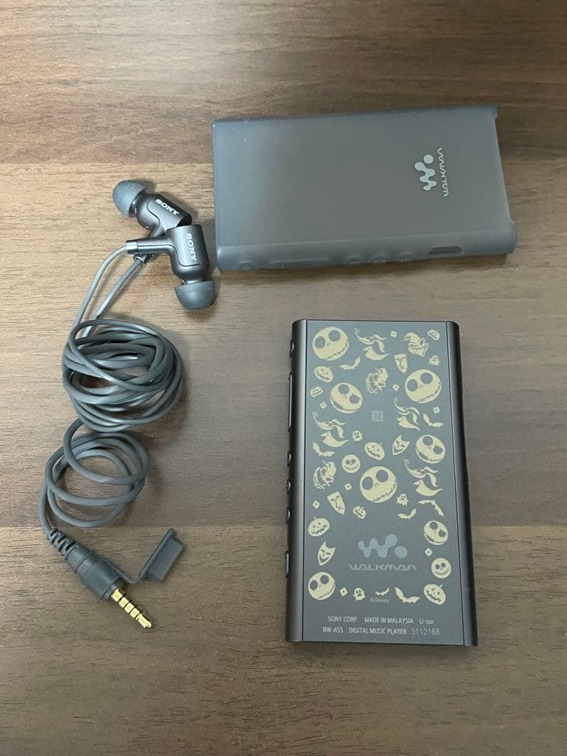 SONY ウォークマン Aシリーズ　ナイトメア　ディズニー　限定品