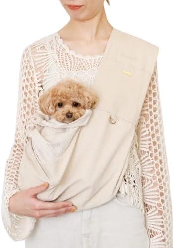 monchéri モンシェリ [メッシュ付ドッグスリング] 犬 ペットスリング