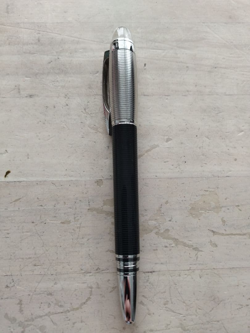 モンブラン スターウォーカー メタルドゥエ ボールペン ローラーボール
