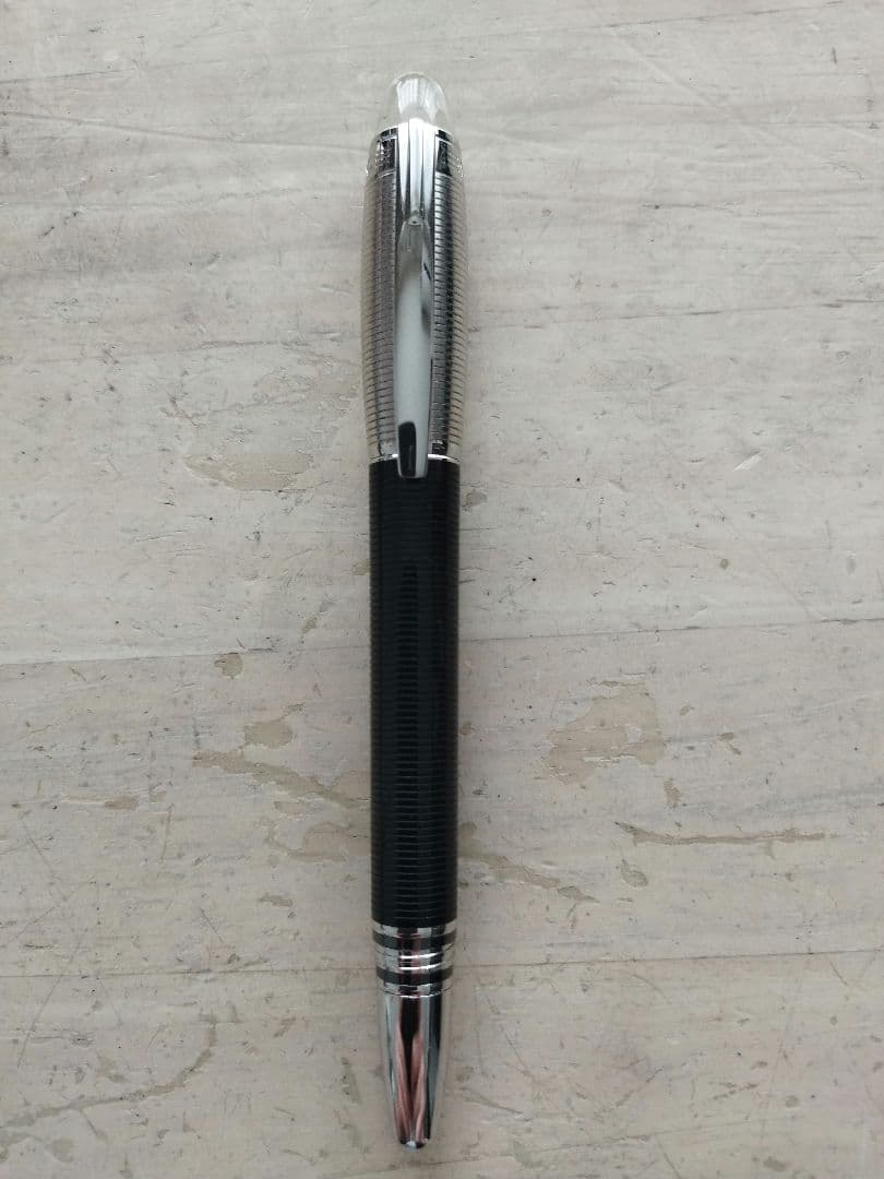 モンブラン スターウォーカー メタルドゥエ ボールペン ローラーボール