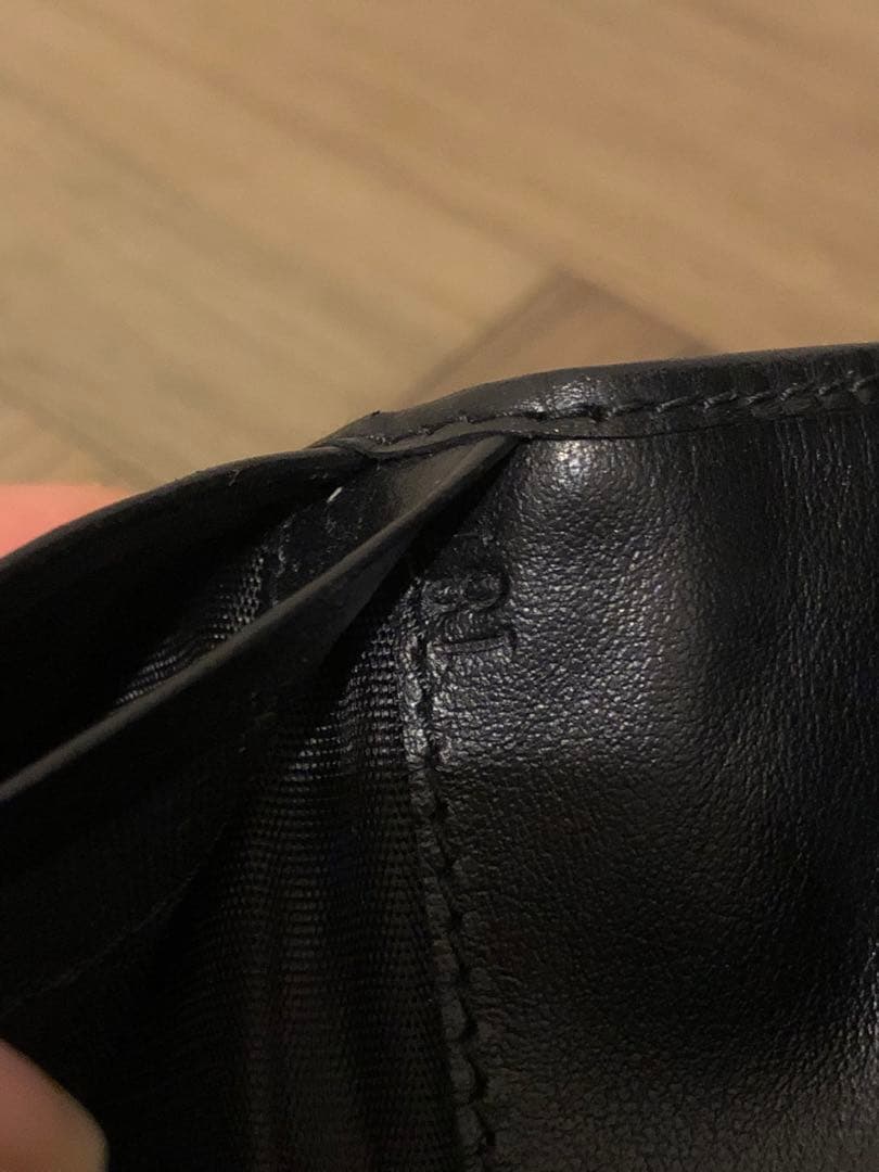 PRADA ミニ財布　ヴィッテロ　リボン　アイコン　折り財布